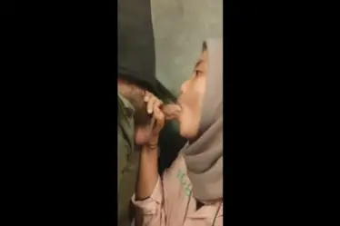 Jilbab Manis BJ Sebelum Tidur Paling Nurut